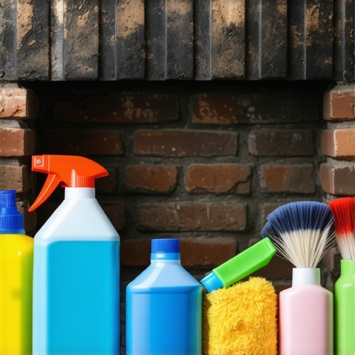 The Best Methods for Cleaning Smoke Stains Off a Brick Fireplace