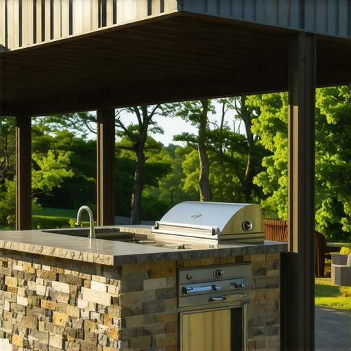The Foundation Secrets of an Outdoor Kitchen That Never Shifts