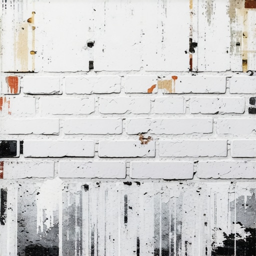 The Hidden Cost of Ignoring White Stains on Your Brickwork