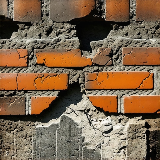 The Hidden Danger of Hairline Cracks in Load-Bearing Brick Piers