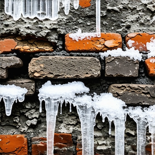 The Real Reason Brick Faces Flake Off After a Heavy Freeze