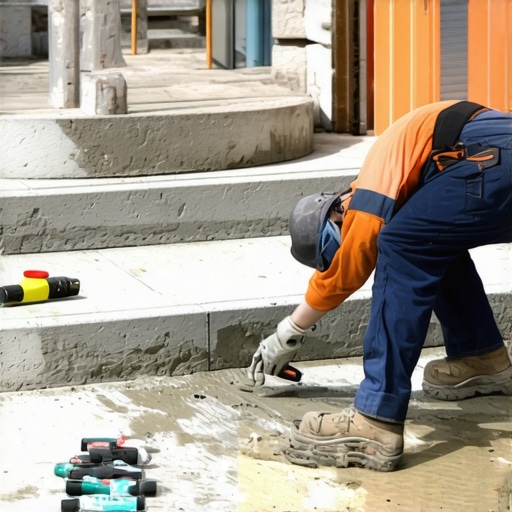 The Right Way to Patch Spalling Concrete Steps