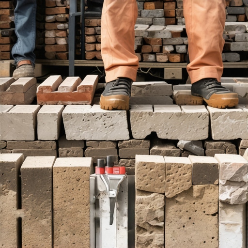 The Right Way to Stack and Organize Salvaged Masonry