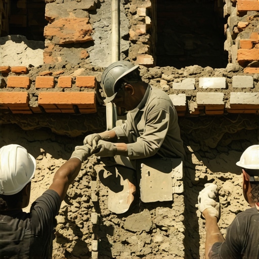 The Secret to Bonding New Mortar to Old Bricks Successfully