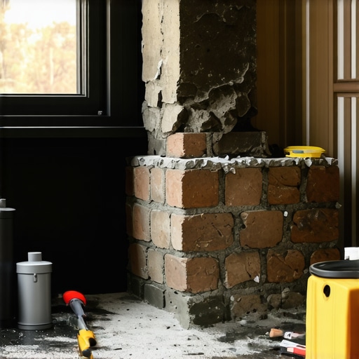 The Smoke Test: Using Interior Parging to Seal an Old Chimney