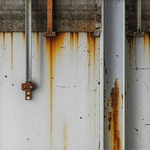 The Warning Signs of Rusted Internal Lintel Supports