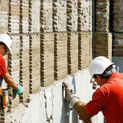 Tuckpointing Radius Walls: Techniques for Re-Pointing Curved Masonry