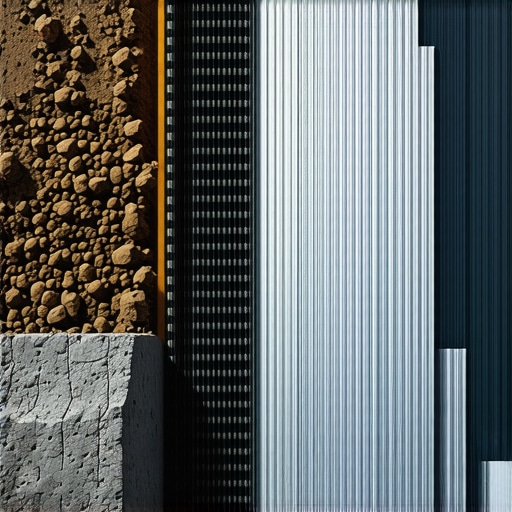 Using Geogrids to Stop Your Retaining Wall From Leaning