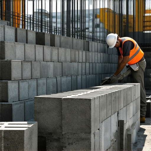 Using Modular Masonry to Build Fast, Strong Retaining Walls in Tight Spaces