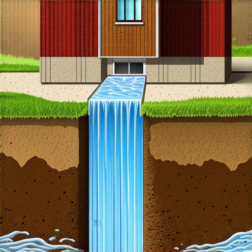 Why Bowing Foundation Walls Are a Sign of High Hydrostatic Pressure