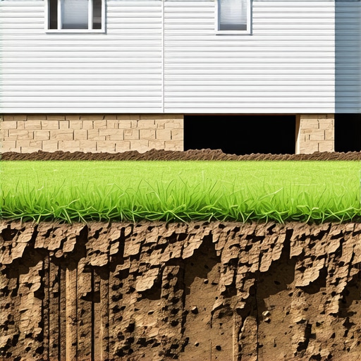 Why Bowing Foundation Walls Mean Your Yard Grading is Wrong