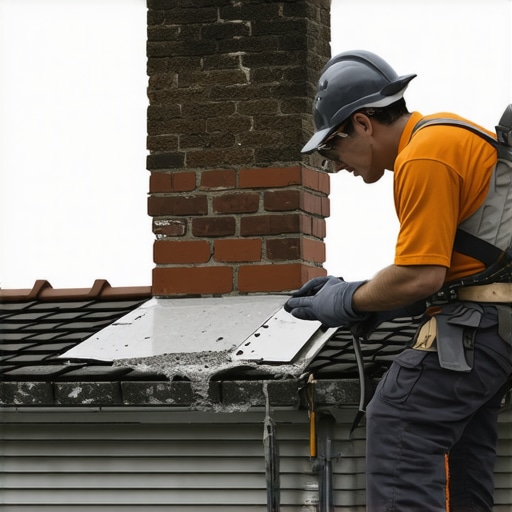 Why Chimney Flashing Repair is More Than Just Slapping on Tar