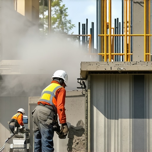 Why Commercial Properties Need Specialized Mortar Formulas