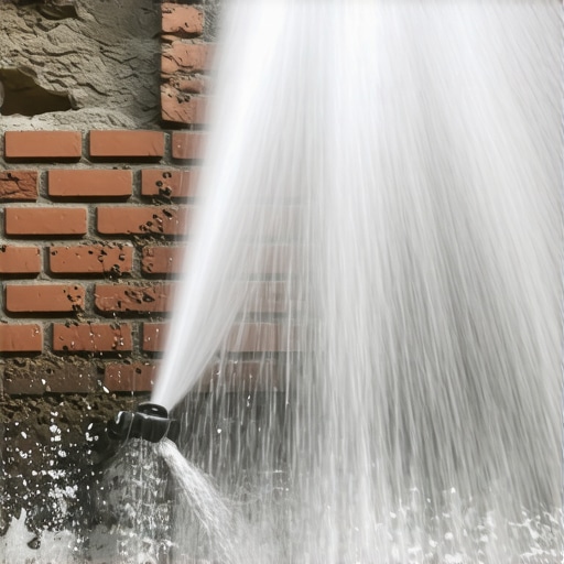 Why High-Pressure Washing Destroys Old Mortar Joints
