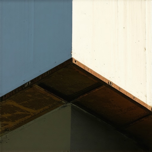 Why Lintels Rust Faster in Shaded Areas of the House