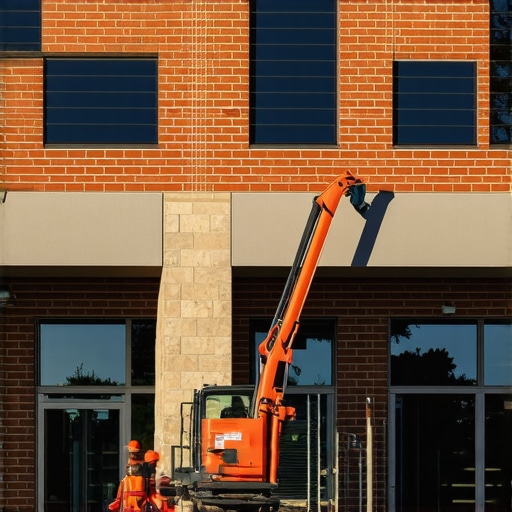 Why Machine Tuckpointing is More Efficient for Large Commercial Facades