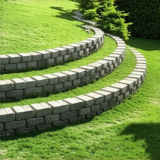 Why Modular Masonry is the Quickest Fix for Sloping Backyards