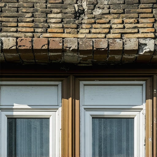 Why Sagging Brickwork Above Your Windows Needs Immediate Lintel Attention