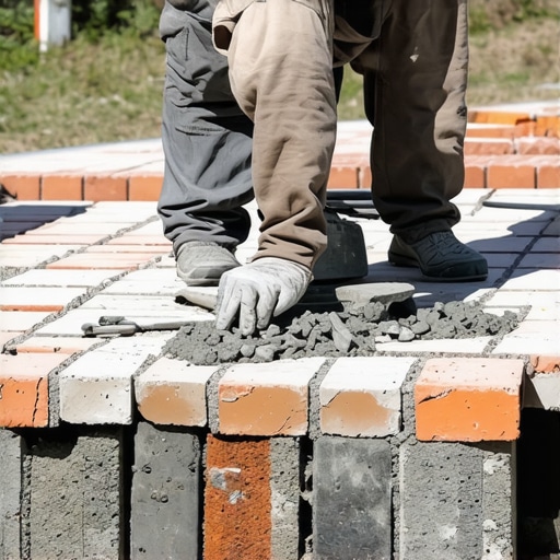 Why We Use Refractory Mortar for Every Outdoor Fireplace Rebuild