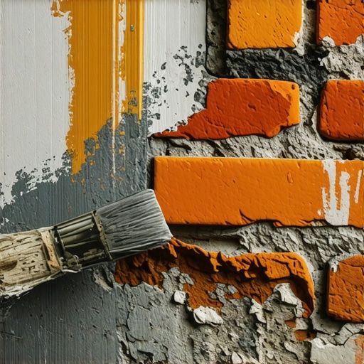 Why You Should Never Paint Over Damaged Brick Mortar