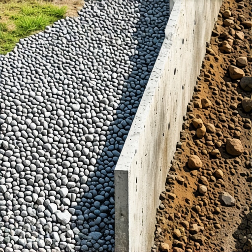 Why Your Retaining Wall Needs a Gravel Backfill to Survive