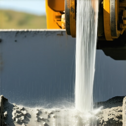 Avoiding pump blockages with the right concrete masonry mix