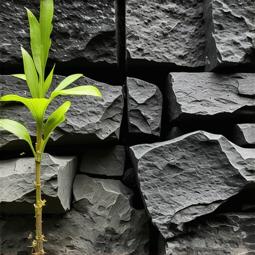 Bringing a fire-damaged stone wall back to life