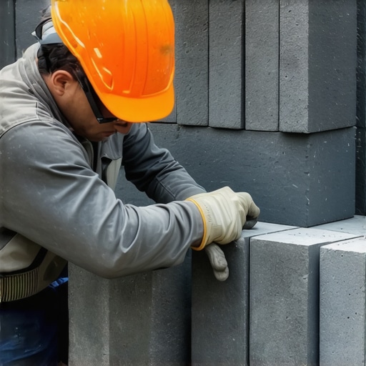 Building with fly-ash bricks to reduce construction waste