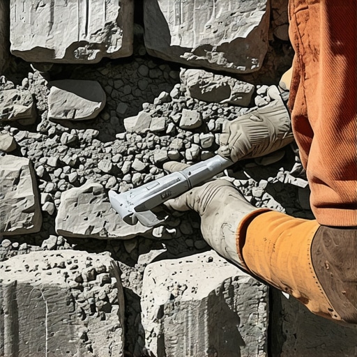Fixing masonry after an earthquake or seismic shift