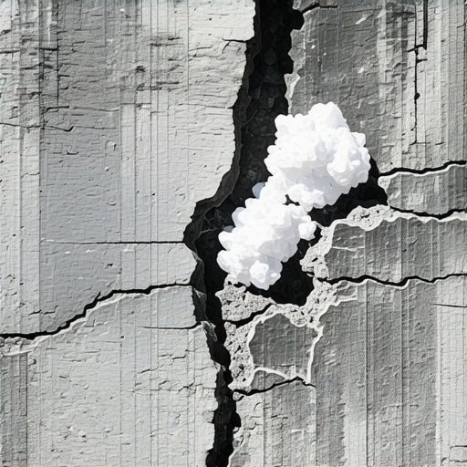 How Bacteria-Infused Concrete Automatically Repairs Hairline Cracks