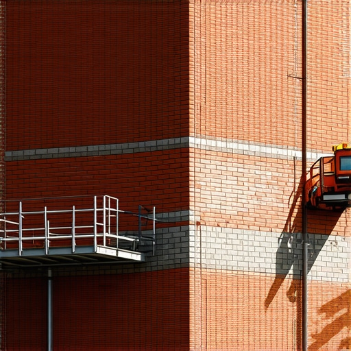 How Machine Tuckpointing Saves Time on Large Facades