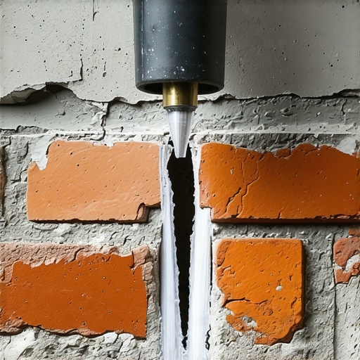 How advanced adhesives are changing vertical masonry repairs