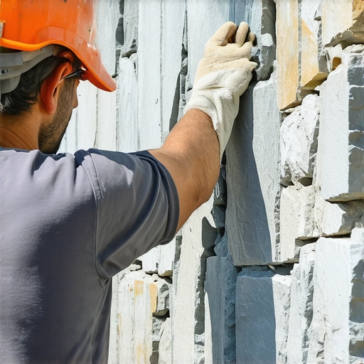 How advanced adhesives solve vertical stone veneer slippage