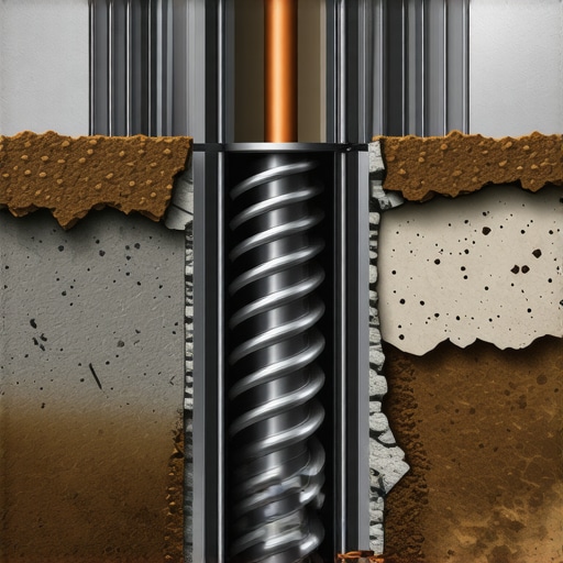 How helical piers stabilize foundations on unstable soil