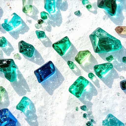 How recycled glass is being used in modern masonry projects