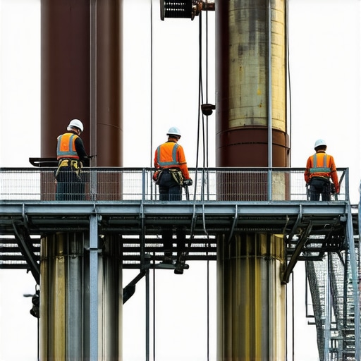 How smokestack repairs impact industrial safety compliance