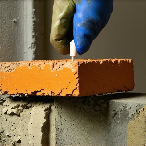 How structural adhesives are used in thin-brick applications