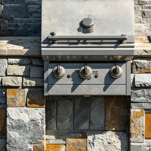 How to Anchor a Heavy Stone Grill to Your Masonry Base
