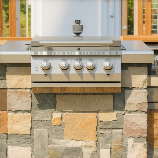 How to Design a Masonry Foundation for a Professional Grade Outdoor Grill