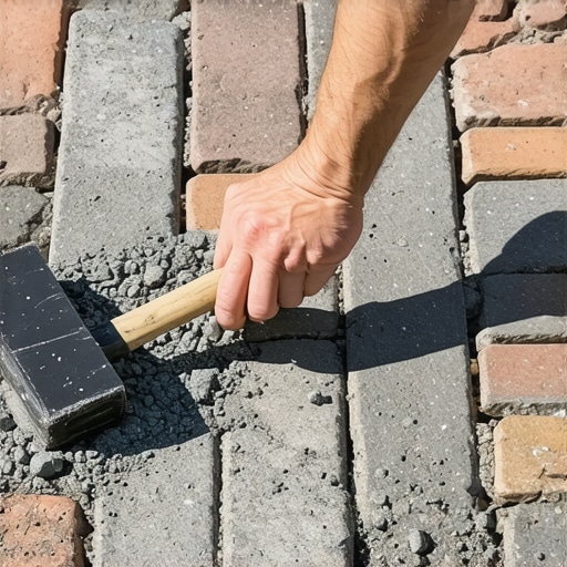 How to Fix Shifting Bricks in Your Paver Driveway