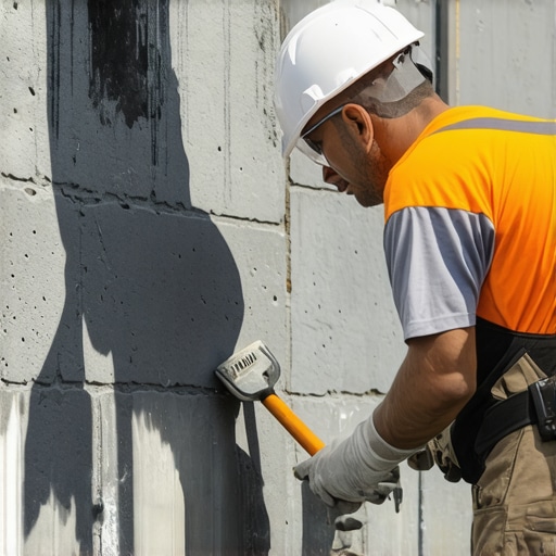 How to Stop Moisture Seepage Through Porous Concrete Blocks