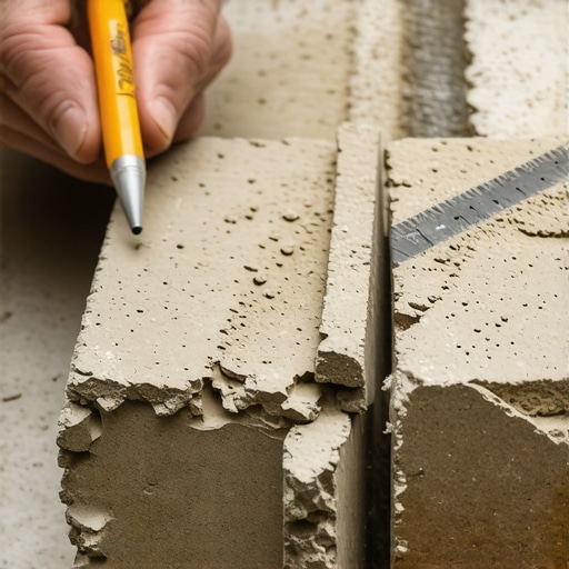 How to avoid waste when making birdsmouth masonry cuts