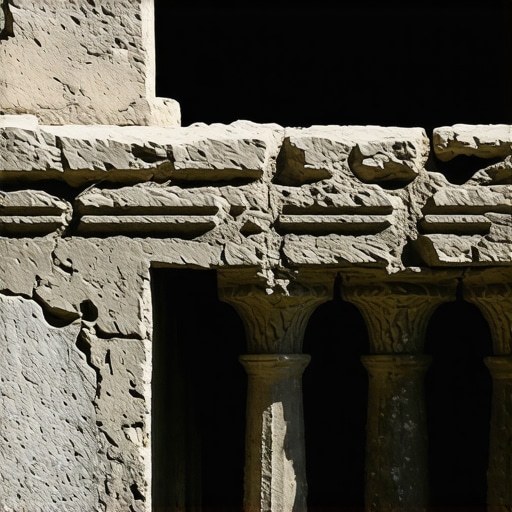 How to identify structural failure in a stone balustrade