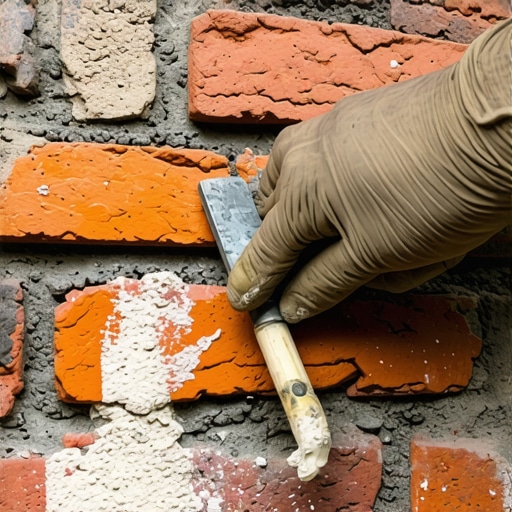 How to match mortar color for a seamless tuckpointing job