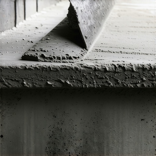 How to patch concrete stairs without leaving a visible seam