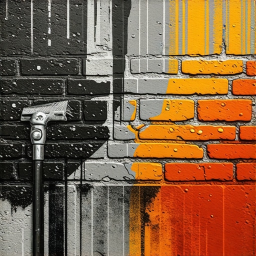 How to restore the original color of 100-year-old brick