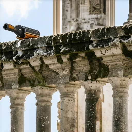 How to save a crumbling stone balustrade before it's too late