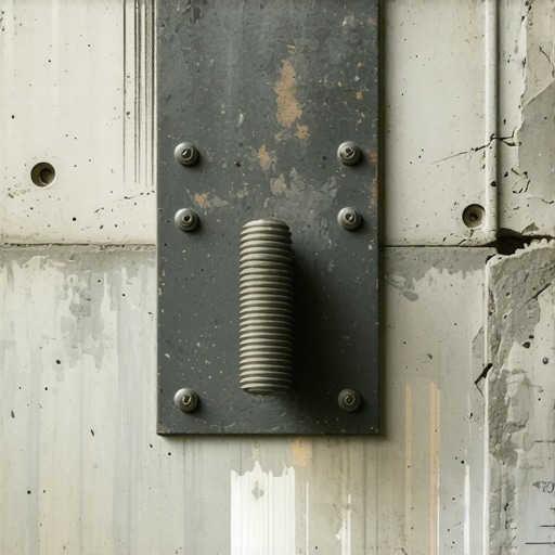 How to stop basement walls from leaning with wall anchors