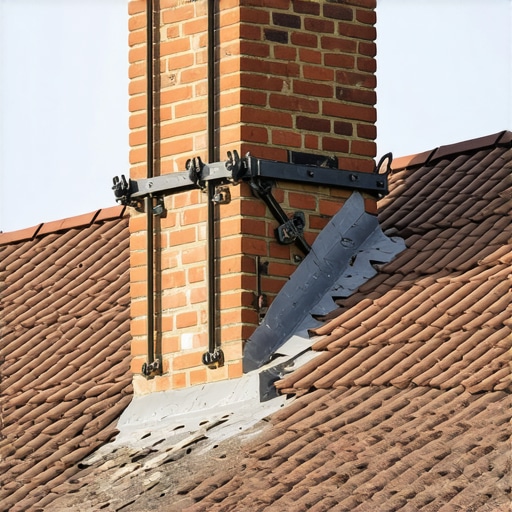 How we stabilize chimneys after high-wind damage