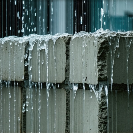 Keeping Modular Walls Stable During Heavy Rainfall